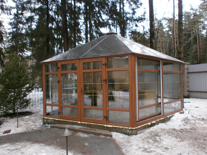 Установленные окна